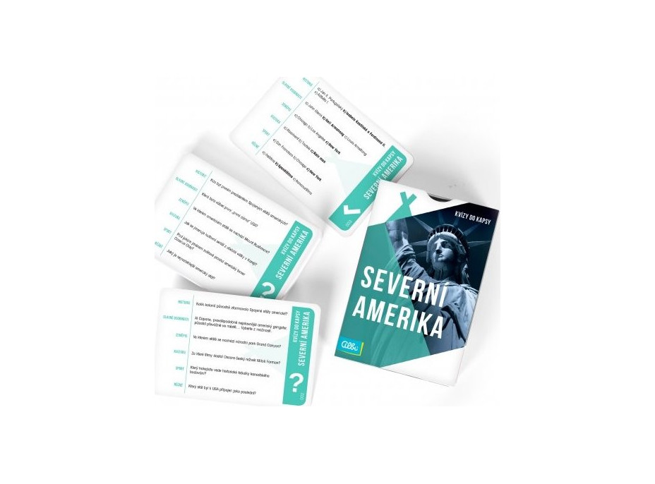 ALBI Kvízy do vrecka: Severná Amerika