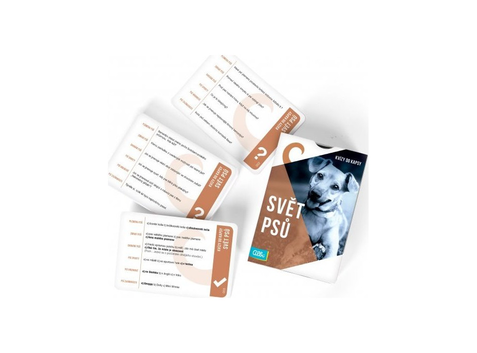 ALBI Kvízy do vrecka: Svet psov