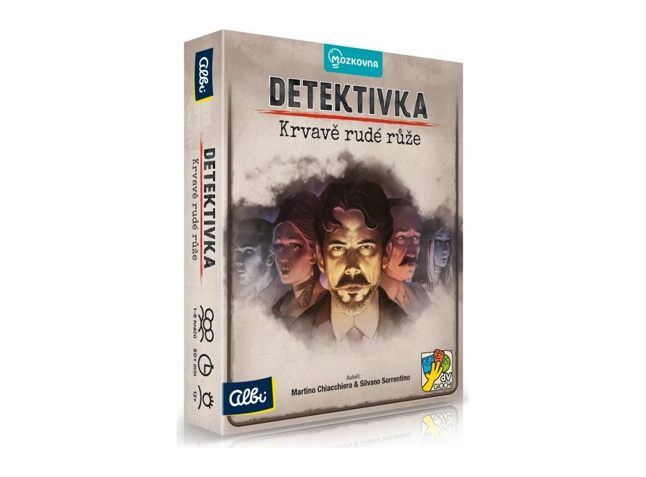 ALBI Detektívka - Krvavo červené ruže