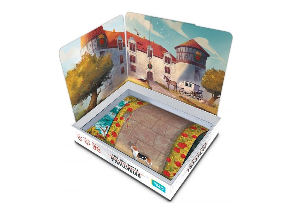 ALBI Detektívka - Krvavo červené ruže