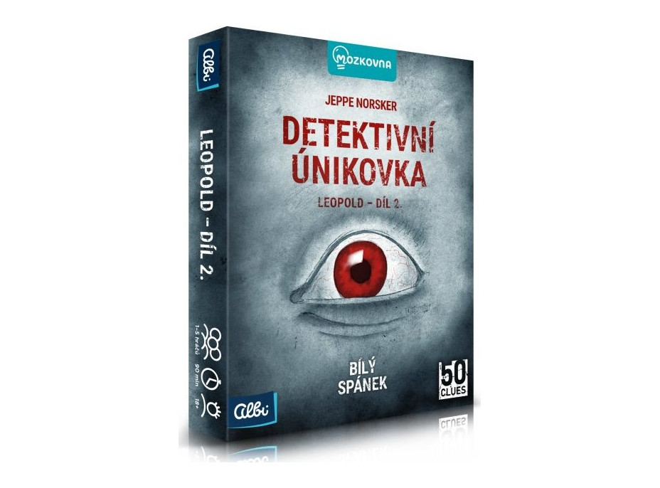 ALBI Detektívna únikovka - Leopold diel 2.