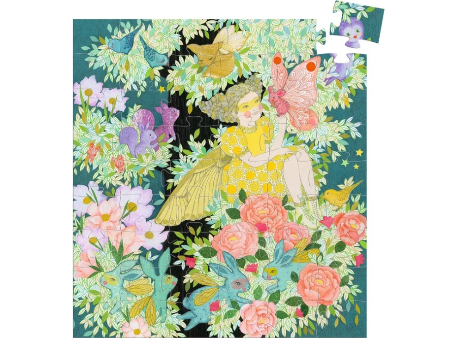 DJECO Puzzle Florin strom 54 dielikov