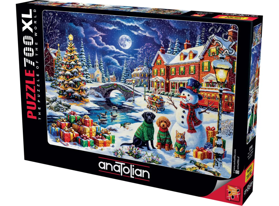 ANATOLIAN Puzzle Vianočná noc XL 700 dielikov