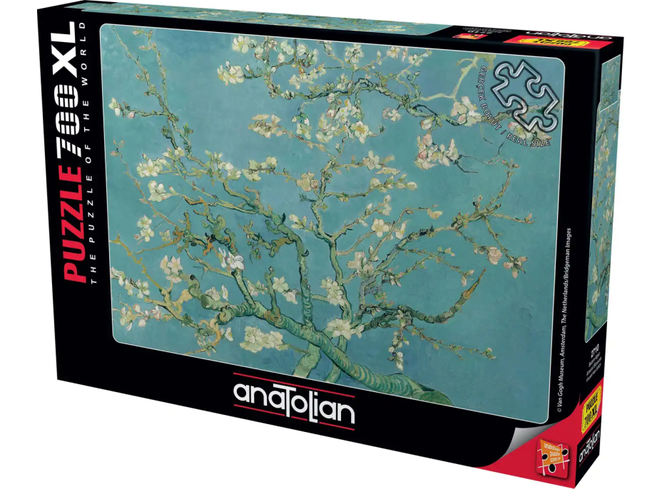 ANATOLIAN Puzzle Mandľový kvet XL 700 dielikov