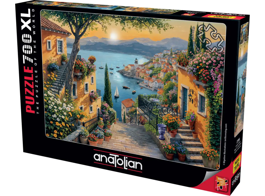 ANATOLIAN Puzzle Smerom k prístavu XL 700 dielikov