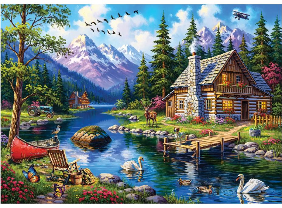 ANATOLIAN Puzzle Breh rieky 3000 dielikov