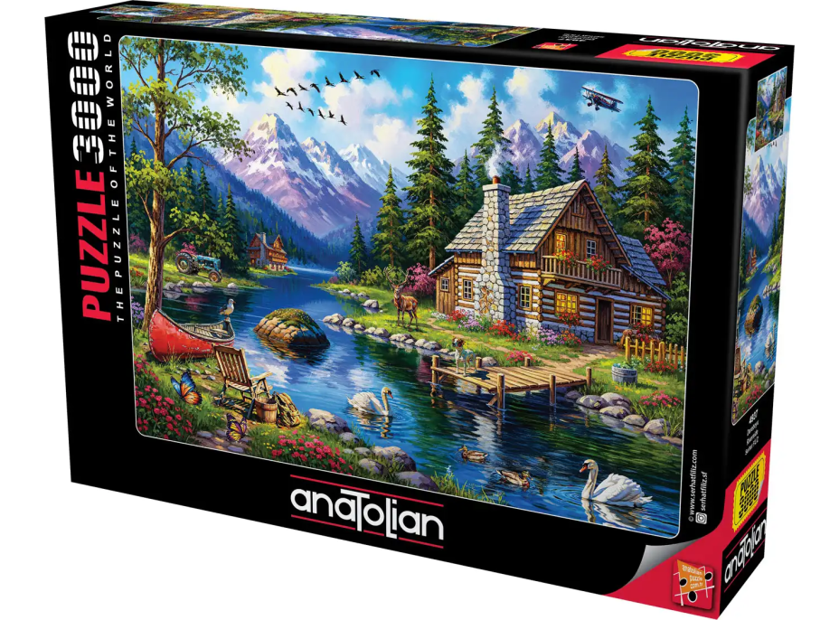 ANATOLIAN Puzzle Breh rieky 3000 dielikov