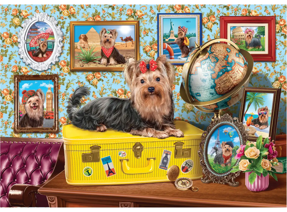 ANATOLIAN Puzzle Yorkshirský teriér XL 700 dielikov