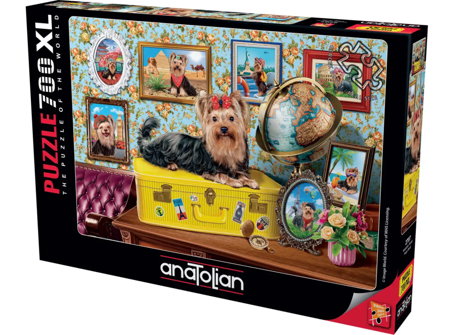 ANATOLIAN Puzzle Yorkshirský teriér XL 700 dielikov