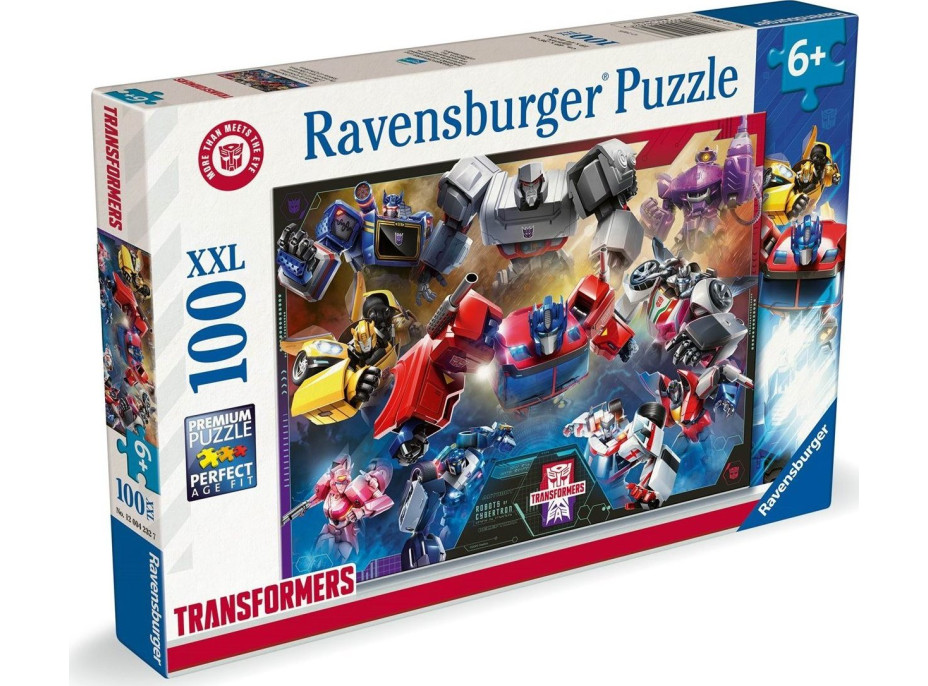 RAVENSBURGER Puzzle Transformers XXL 100 dielikov