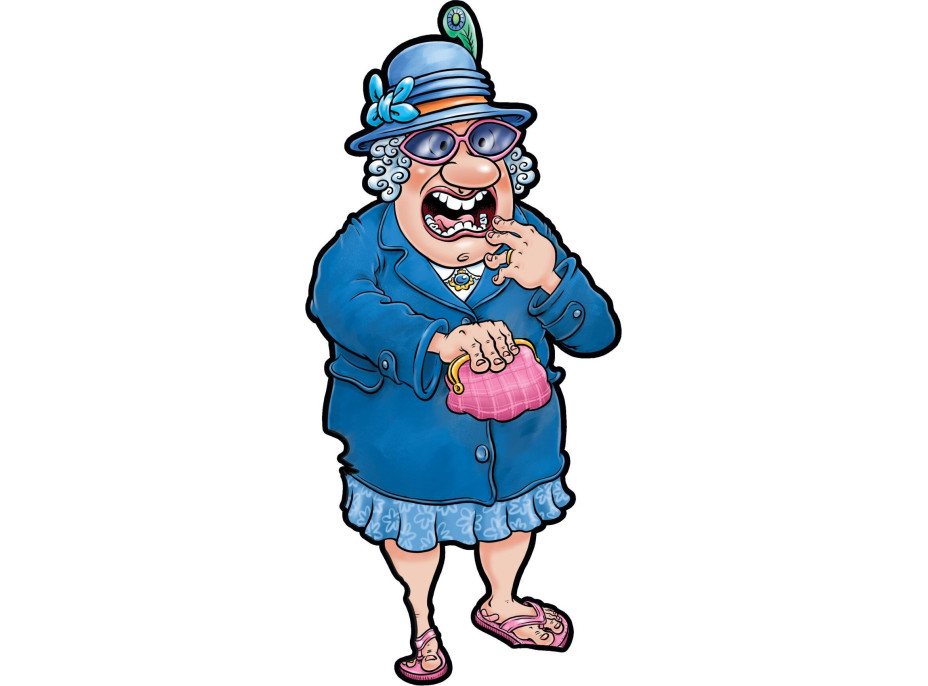 JUMBO Puzzle WASGIJ 47: Lodný chaos 1000 dielikov