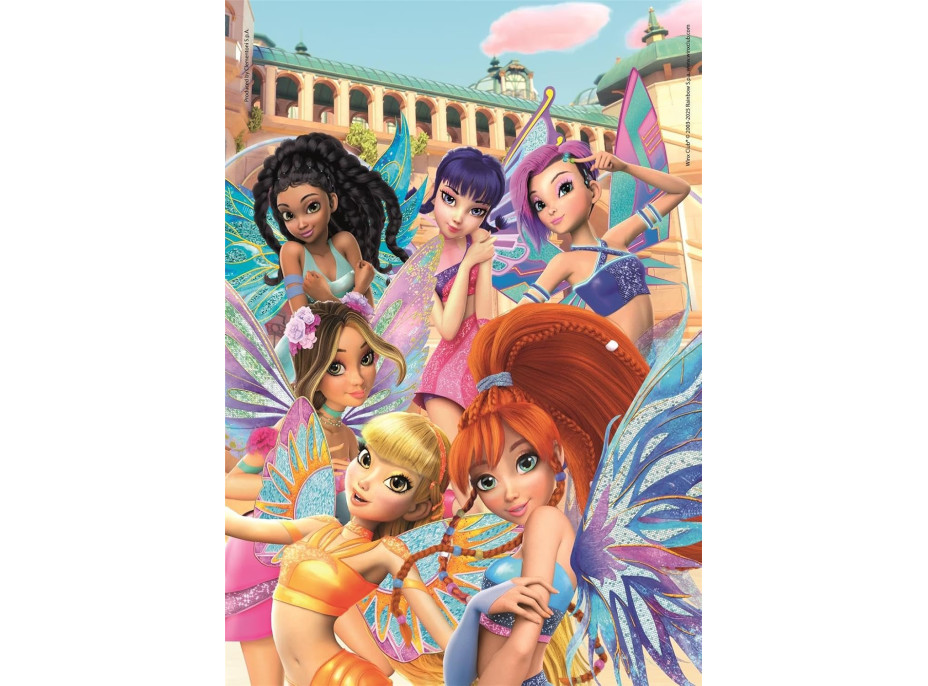 CLEMENTONI Puzzle Winx MAXI 104 dielikov
