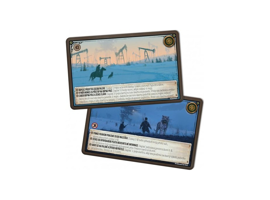 ALBI Scythe - Nové stretnutia (2. rozšírenie)