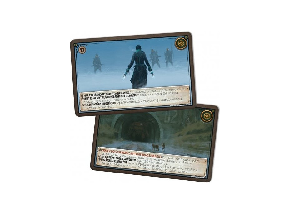 ALBI Scythe - Nové stretnutia (2. rozšírenie)