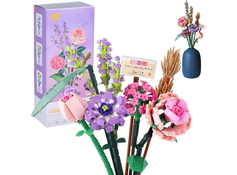 JOKOMISIADA Stavebnica Kytica 547 dielikov