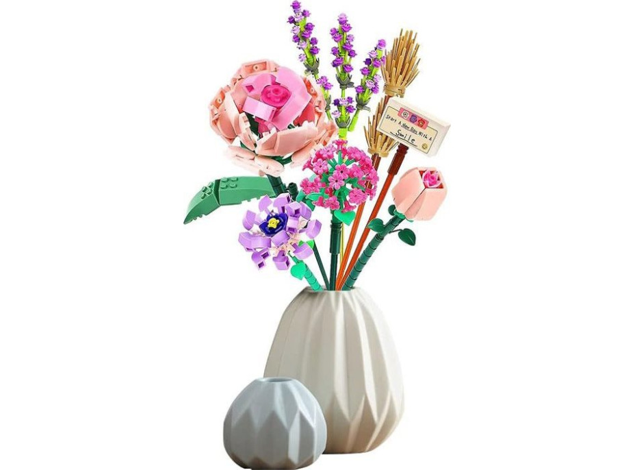 JOKOMISIADA Stavebnica Kytica 547 dielikov