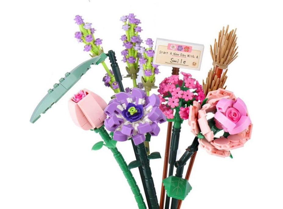 JOKOMISIADA Stavebnica Kytica 547 dielikov