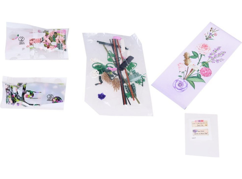 JOKOMISIADA Stavebnica Kytica 547 dielikov