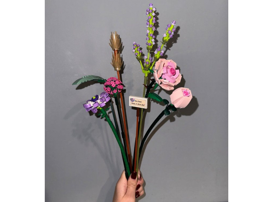 JOKOMISIADA Stavebnica Kytica 547 dielikov