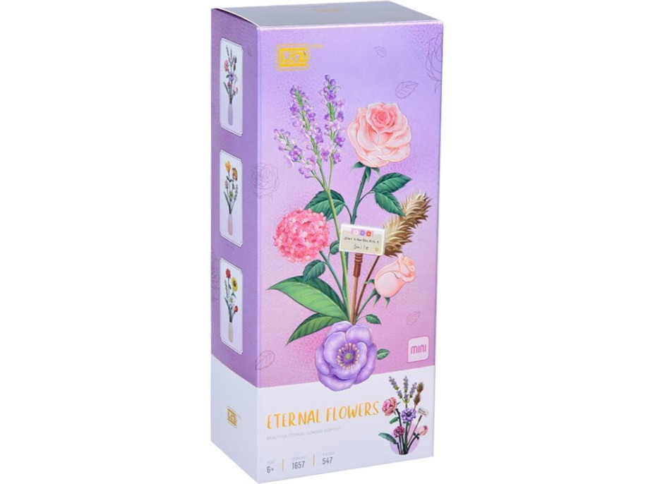 JOKOMISIADA Stavebnica Kytica 547 dielikov