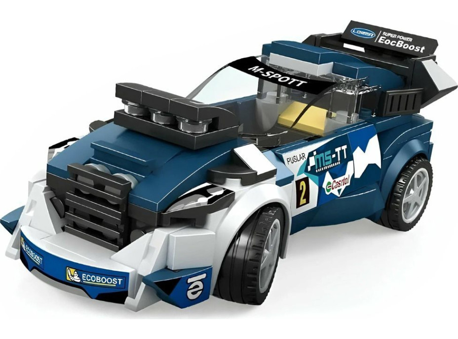 JOKOMISIADA Stavebnica Športové auto 164 dielikov