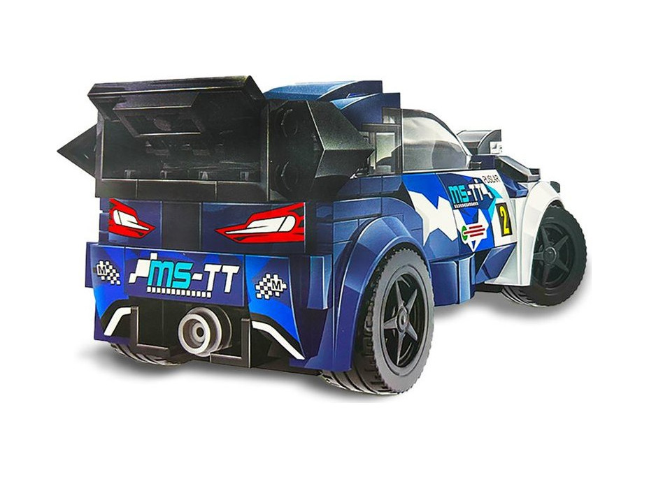 JOKOMISIADA Stavebnica Športové auto 164 dielikov