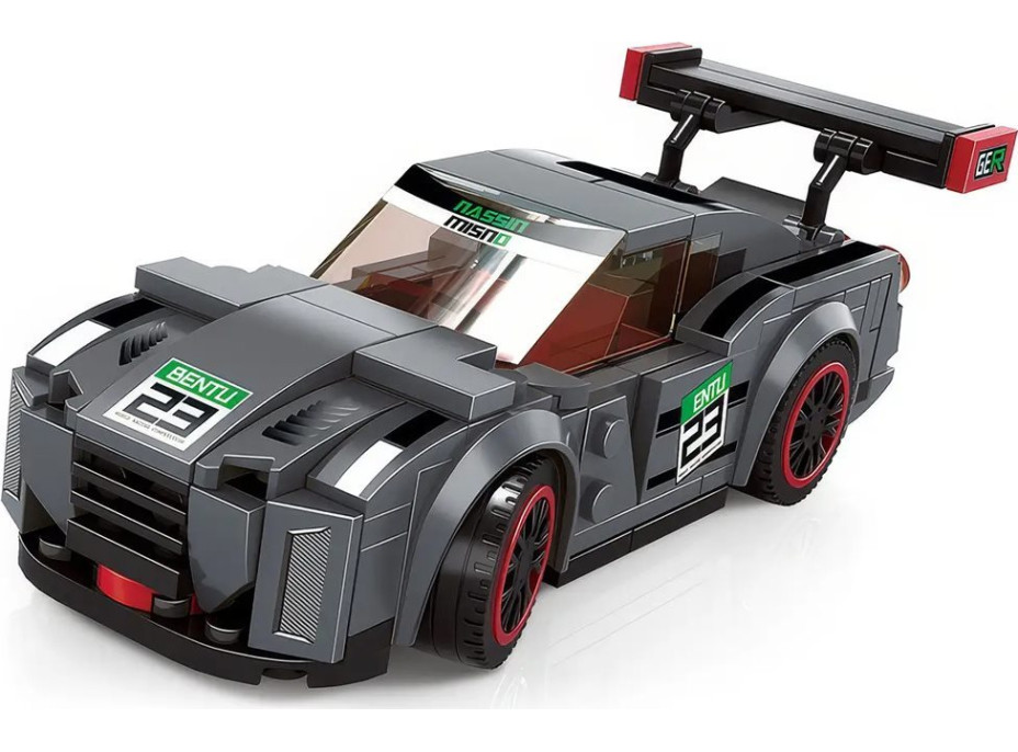 JOKOMISIADA Stavebnica Športové auto 166 dielikov