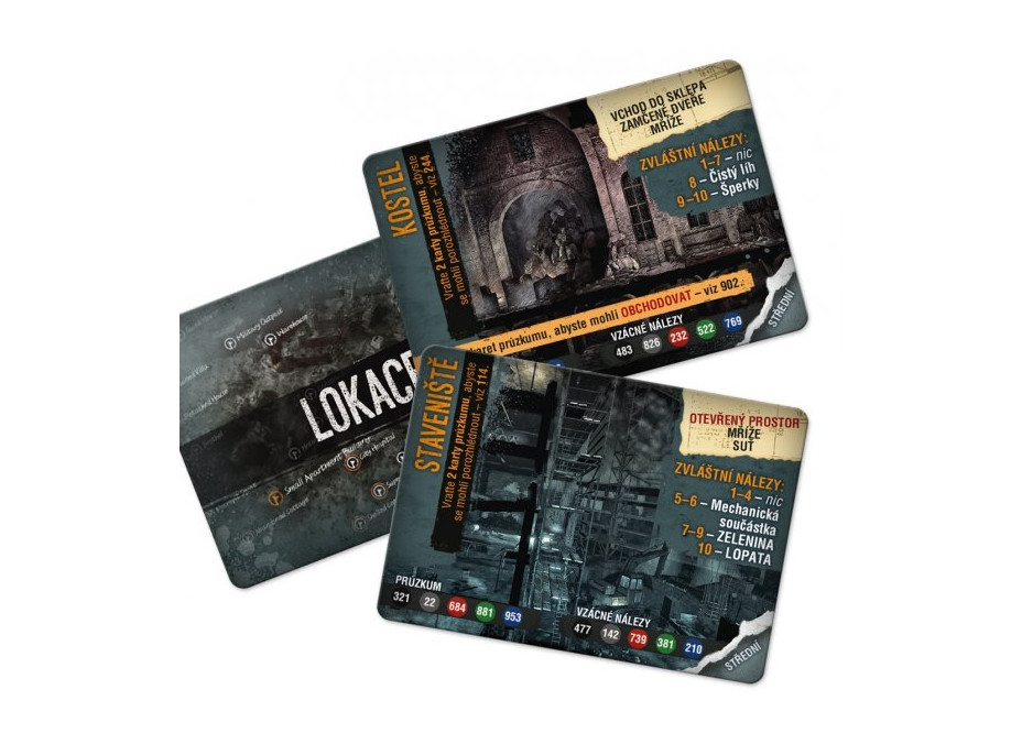 ALBI This War of Mine - stolová hra