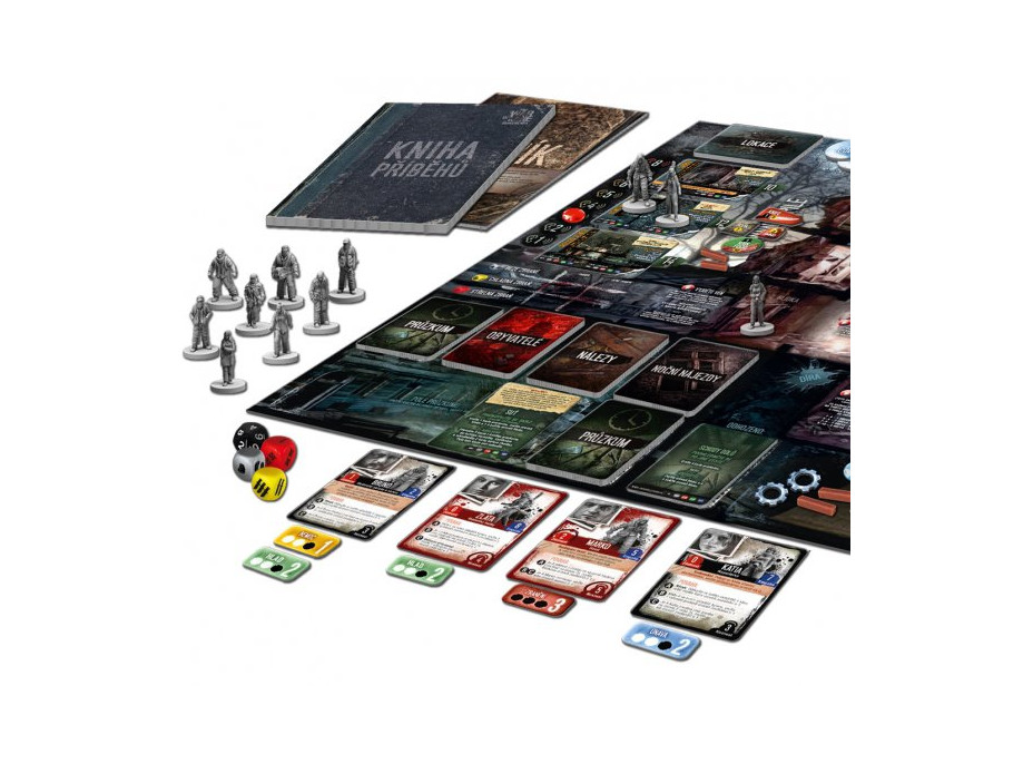 ALBI This War of Mine - stolová hra