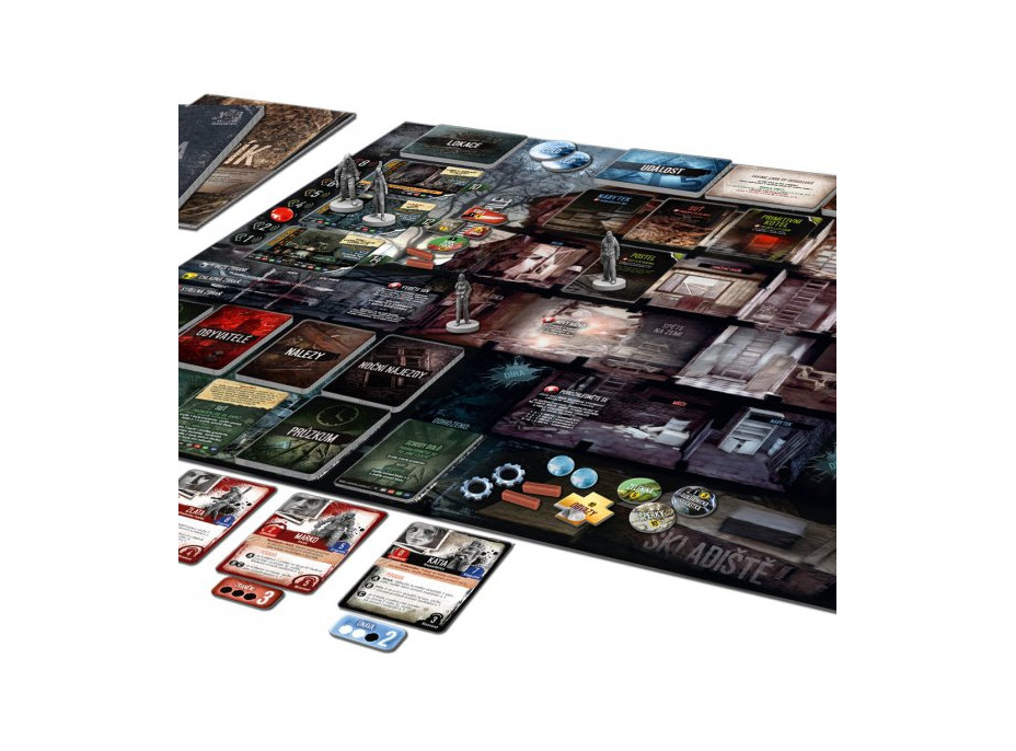 ALBI This War of Mine - stolová hra