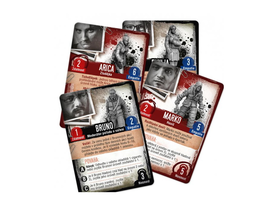 ALBI This War of Mine - stolová hra