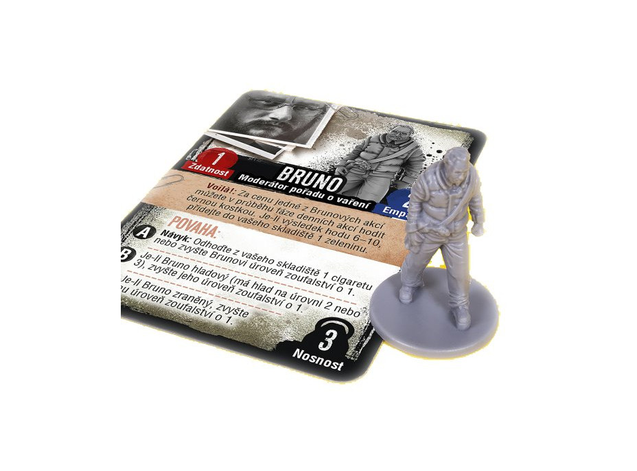 ALBI This War of Mine - stolová hra