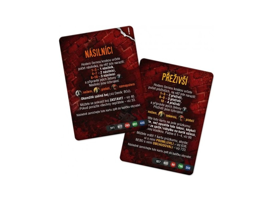 ALBI This War of Mine - stolová hra