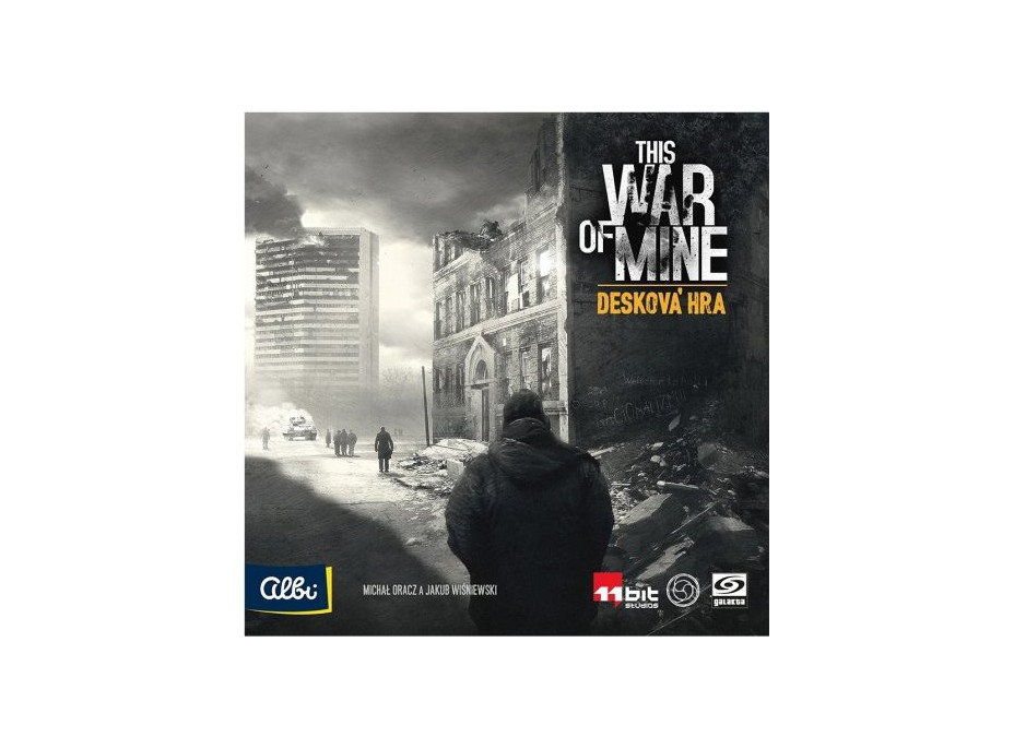 ALBI This War of Mine - stolová hra