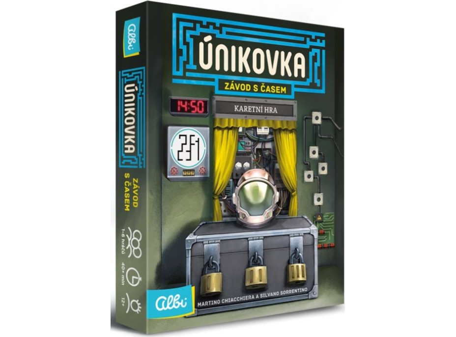ALBI Únikovka: Závod s časom