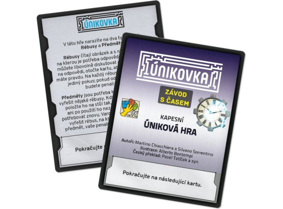 ALBI Únikovka: Závod s časom