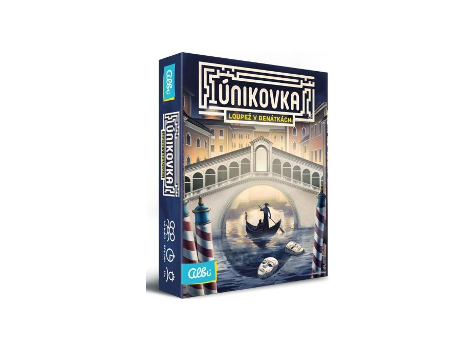 ALBI Únikovka: Lúpež v Benátkach
