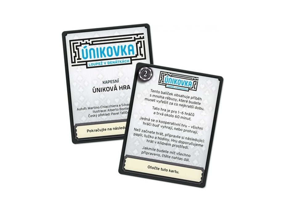 ALBI Únikovka: Lúpež v Benátkach