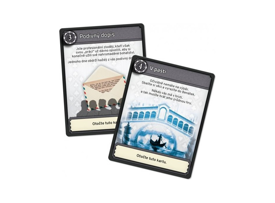 ALBI Únikovka: Lúpež v Benátkach