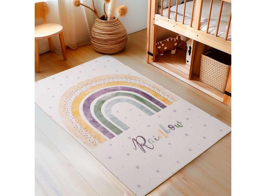 Detský kusový koberec Play 2018 Cream