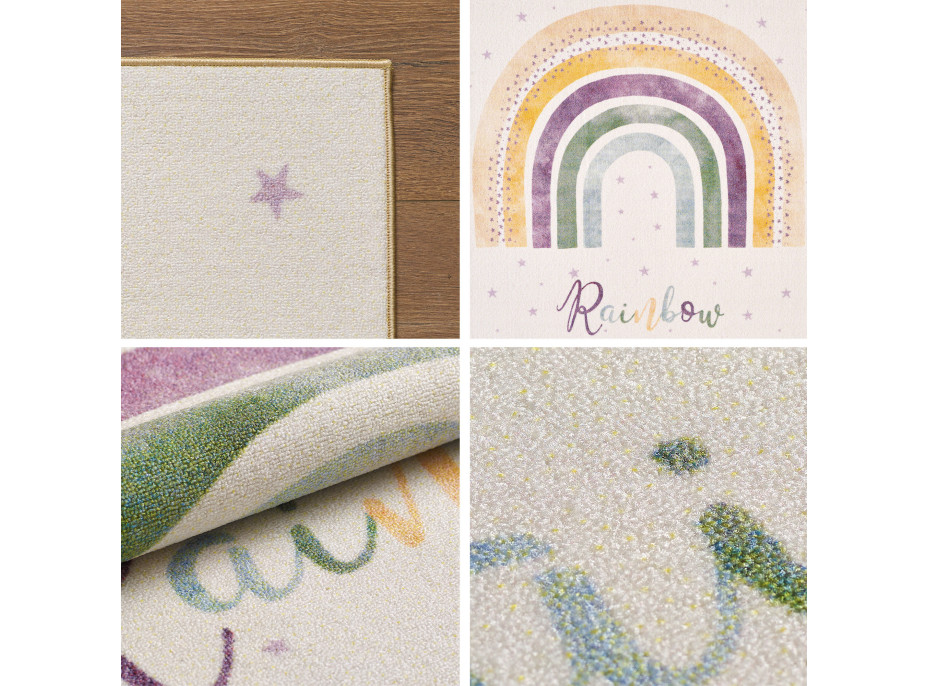 Detský kusový koberec Play 2018 Cream