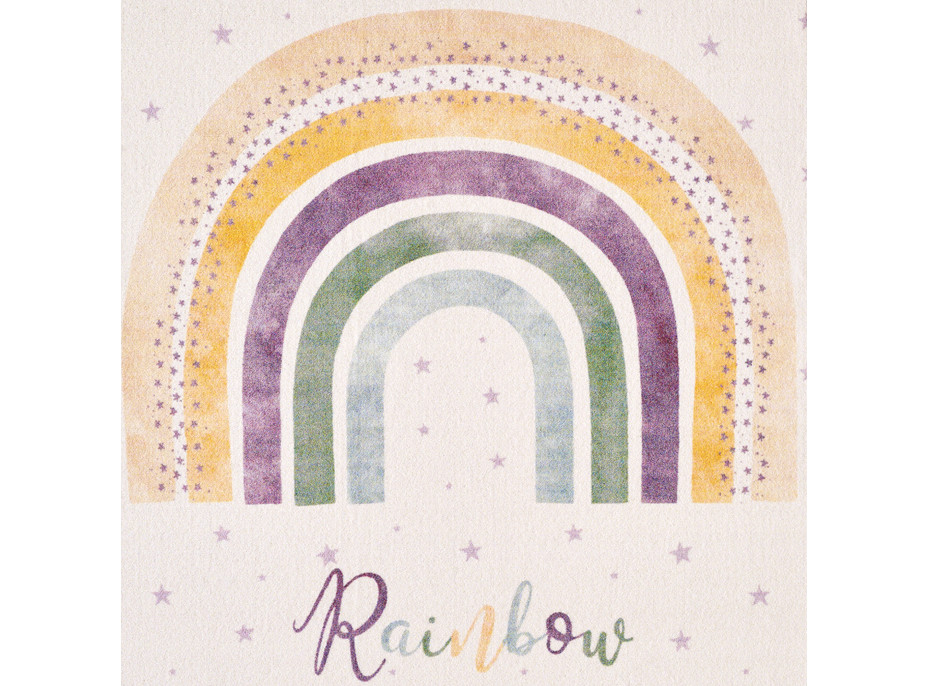 Detský kusový koberec Play 2018 Cream