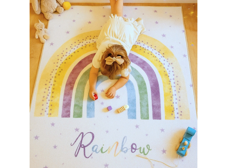 Detský kusový koberec Play 2018 Cream