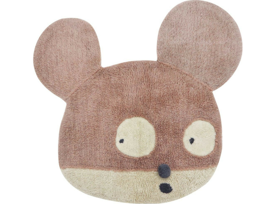 Detský kusový koberec Miss Mighty Mouse