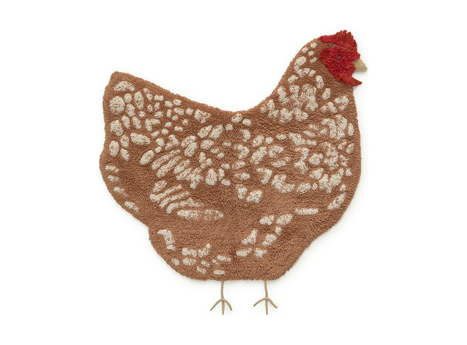 Detský kusový koberec Chicken