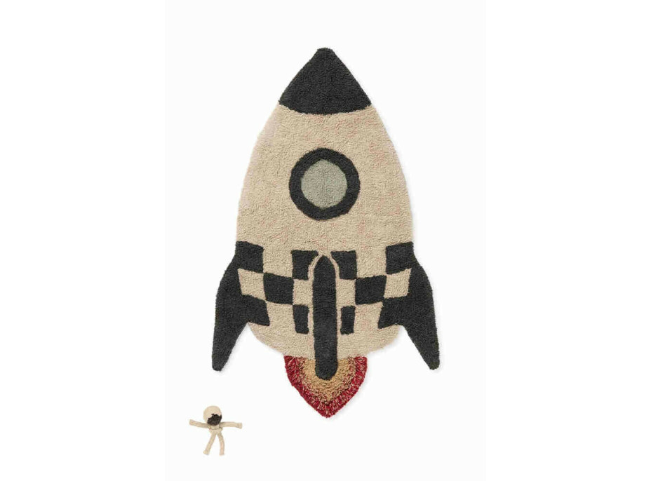 Detský kusový koberec Rocket