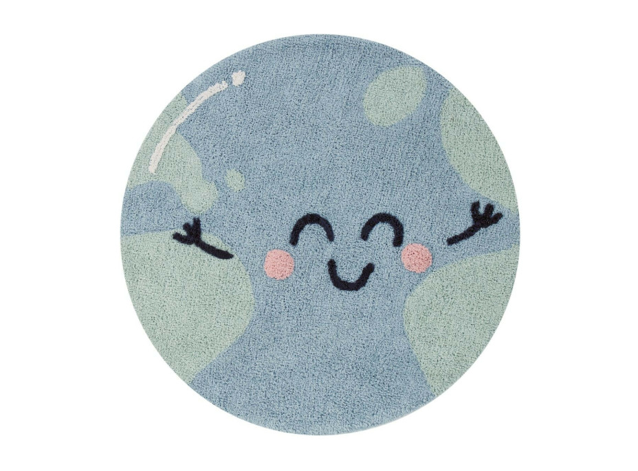 Detský kusový koberec Big Big World kruh