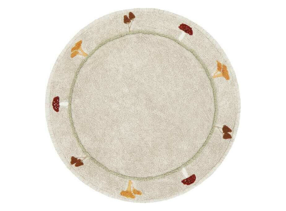 Detský kusový koberec Chanterelle kruh