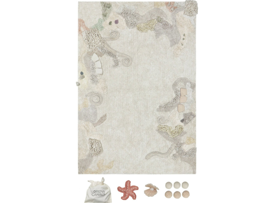 Detský kusový koberec Play Seabed