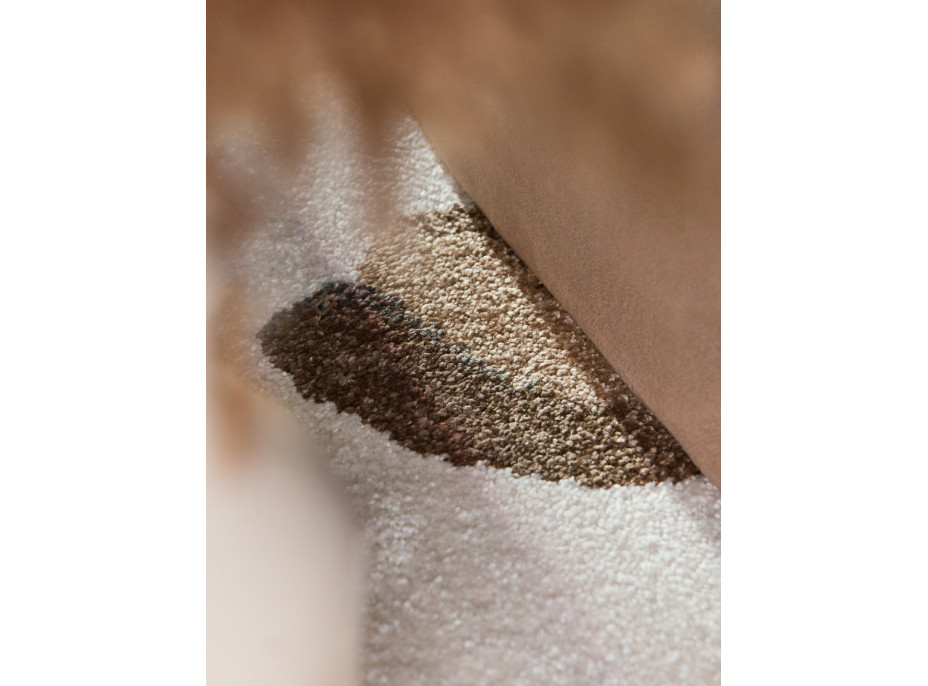 Detský kusový koberec Villeroy & Boch Boho Kids 106303 Cream Multicolor kruh